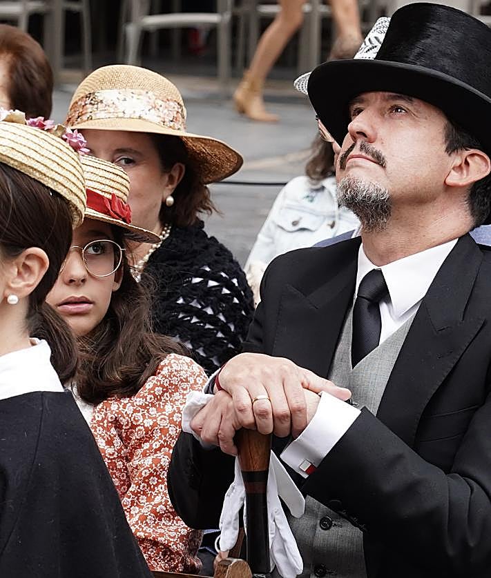 Imagen secundaria 2 - La Feria Modernista que lleva a León al siglo XIX durante el fin de semana