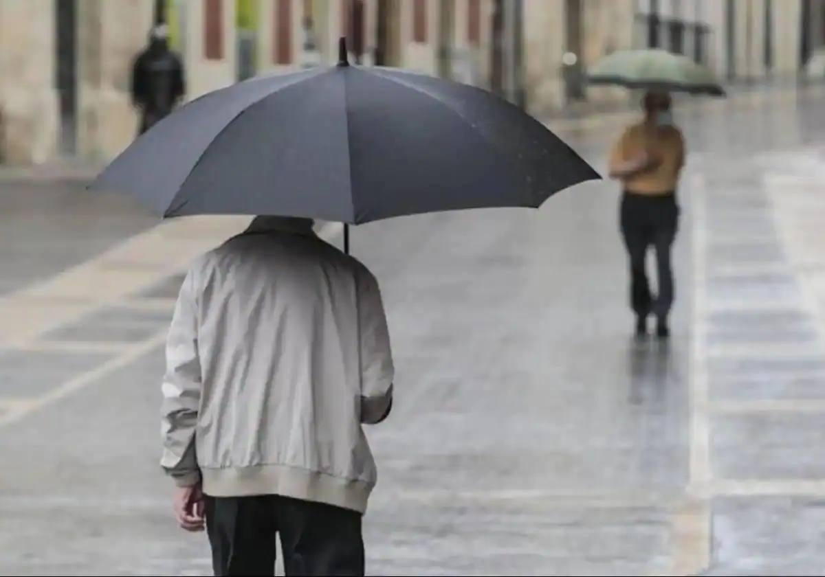 La lluvia y las nubes siguen en la provincia de León