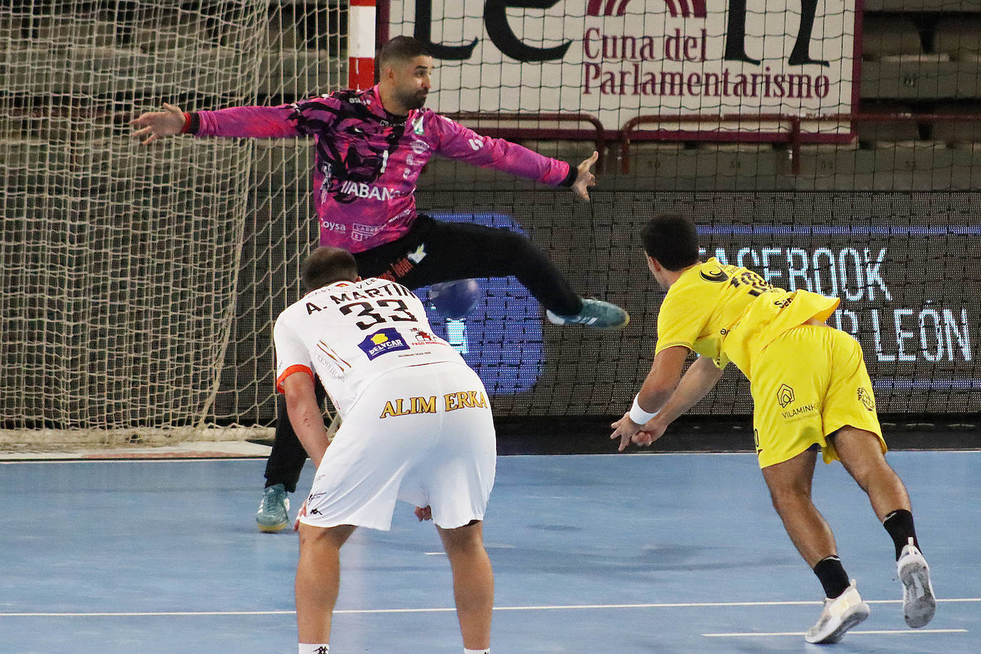 Las mejores imágenes del Abanca Ademar-Braga
