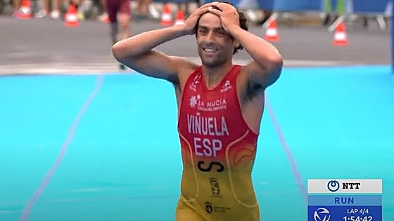 Kevin Viñuela sigue brillando: podio en la Copa del Mundo