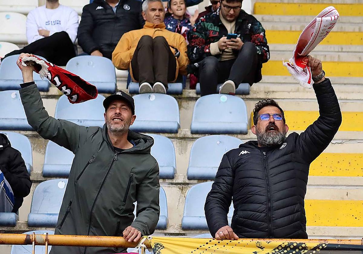 Aficionados de la Cultural en el Reino de León.