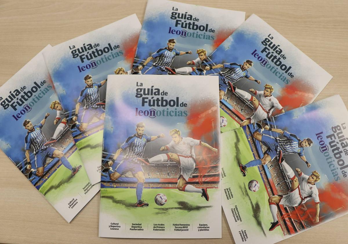 La Guía del Fútbol de leonoticias regresa con una imagen renovada