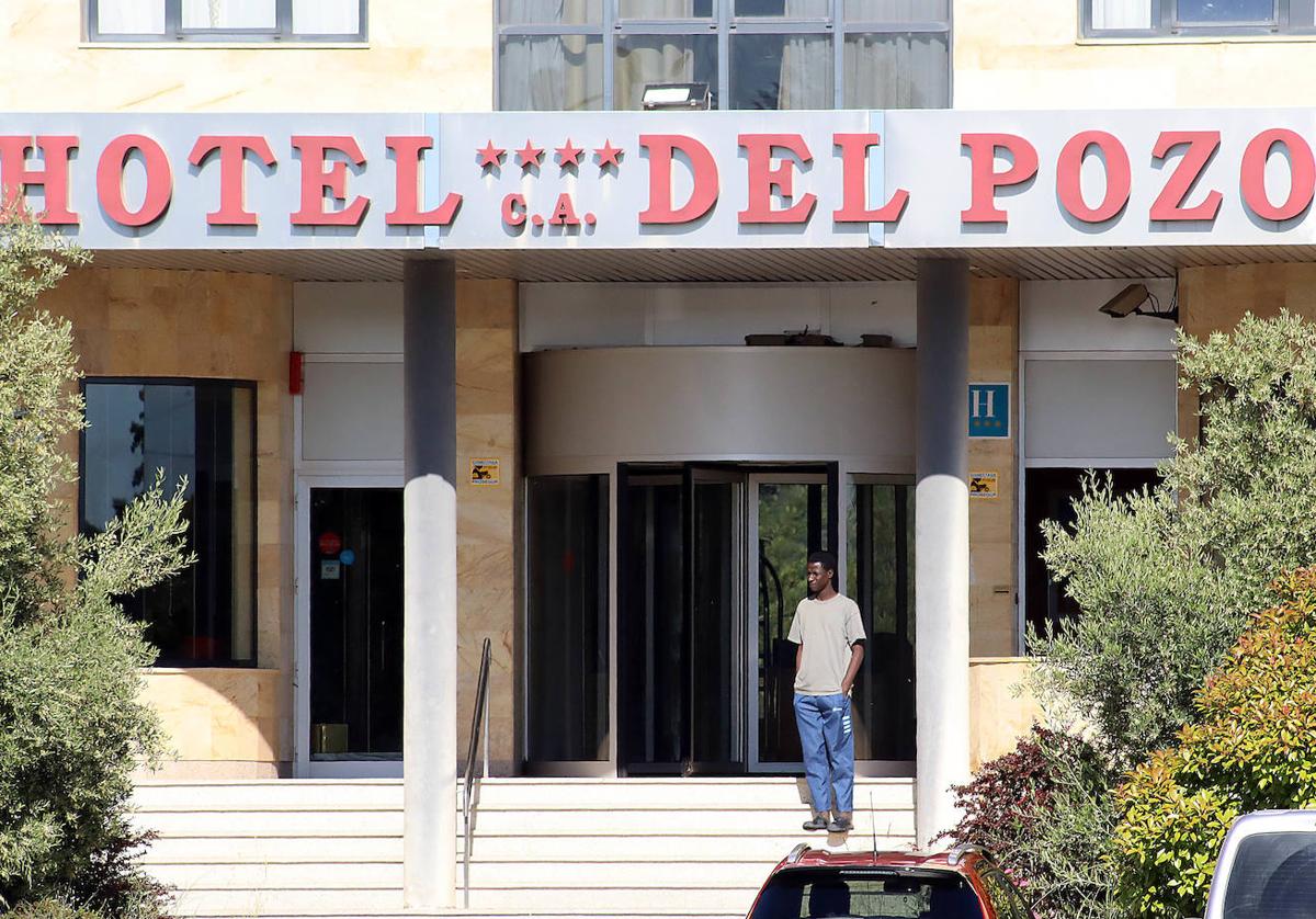 Centro de Ayuda Humanitaria del Chalé del Pozo, en Villarrodrigo.