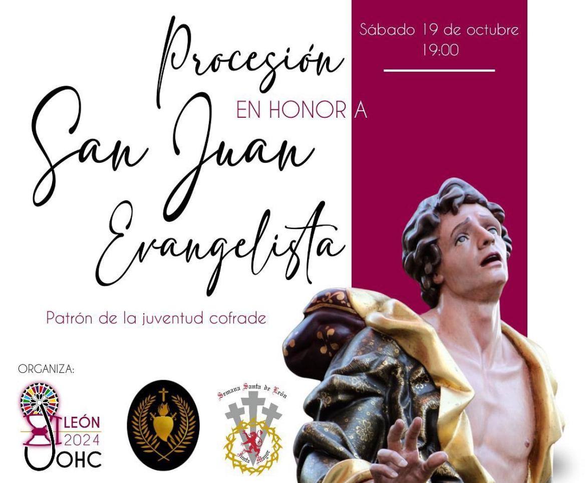 Foto promocional de la procesión.