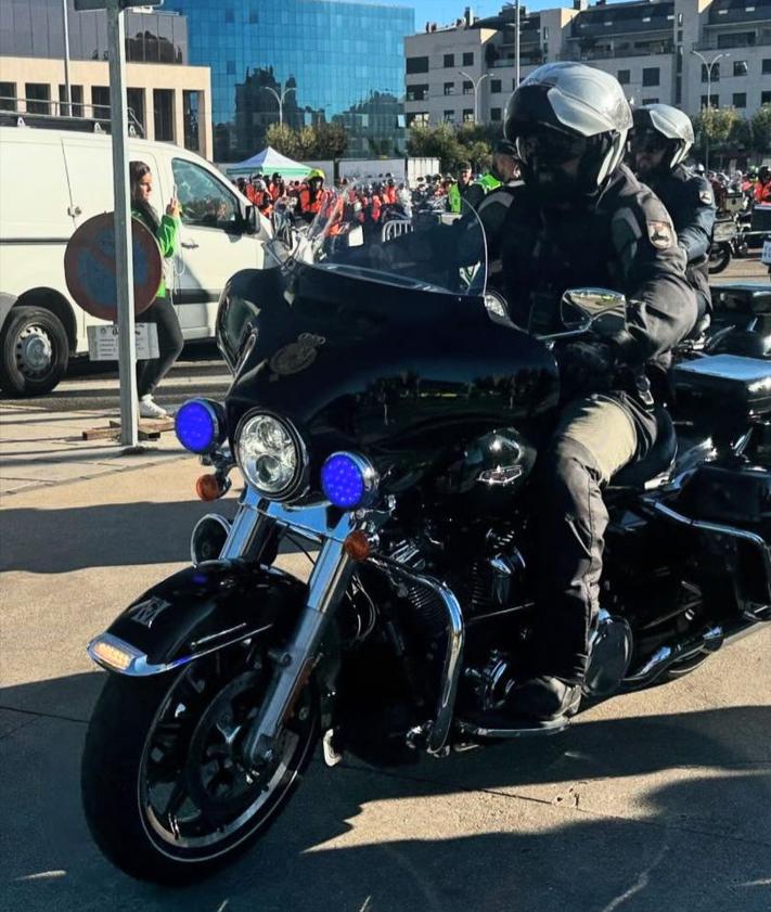 Imagen secundaria 2 - 250 motos y 200 kilómetros por León: arranca la Ruta 65 homenaje a la Guardia Civil de Tráfico