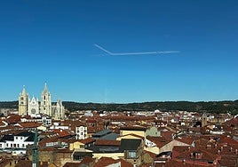Vistas de León este fin de semana.
