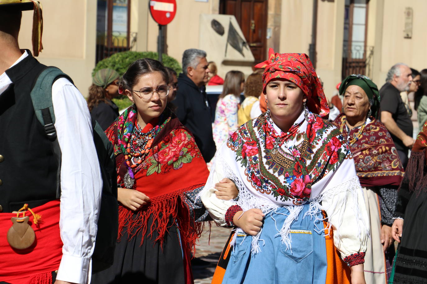 Desfile de la indumentaria tradicional del Viejo Reino