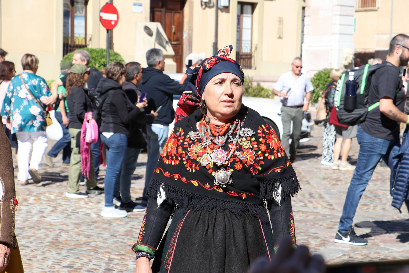 Desfile de la indumentaria tradicional del Viejo Reino