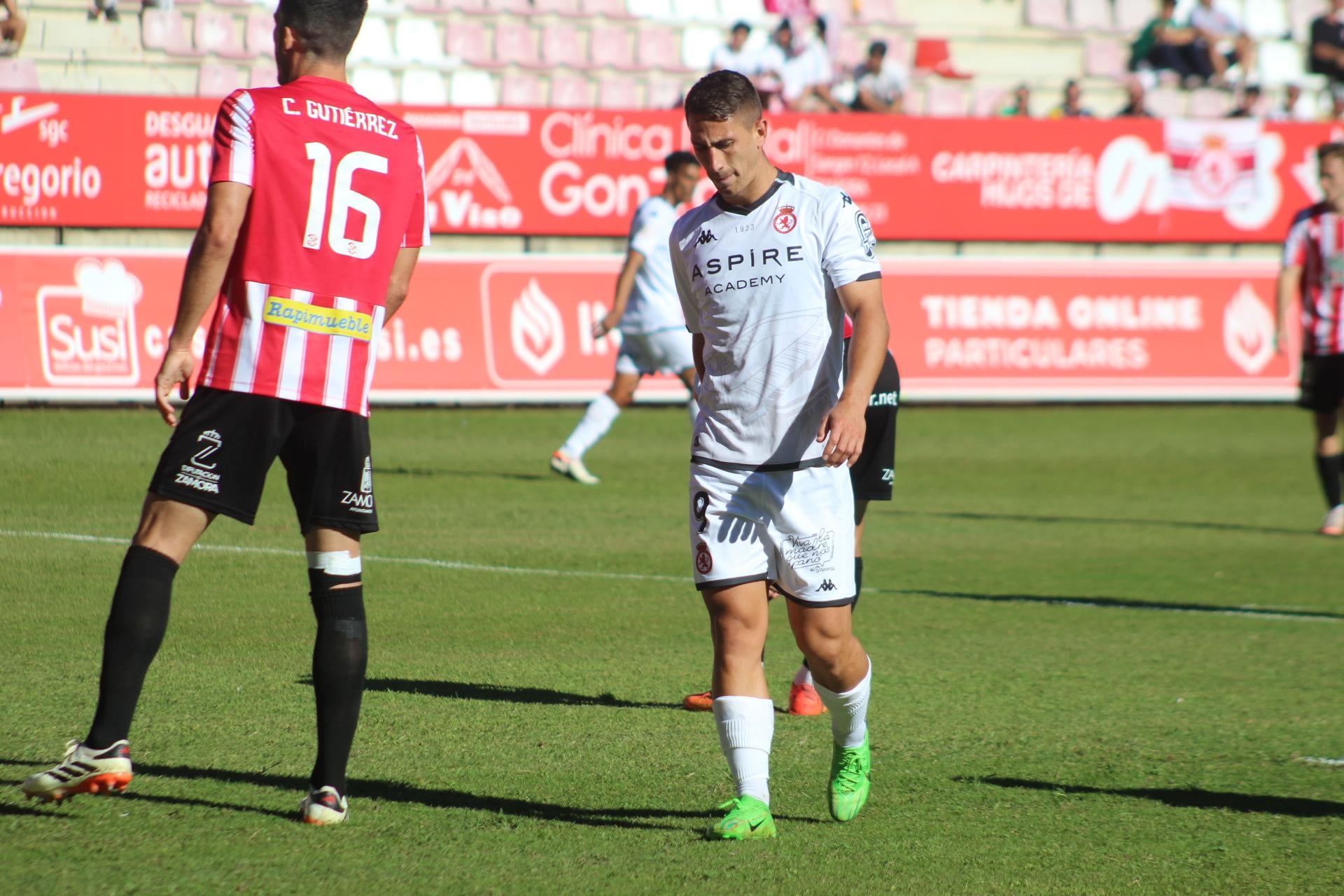 Las mejores imágenes del partido del Zamora CF y la Cultural Leonesa