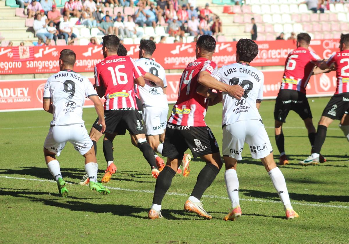 Partido de la Cultural contra el Zamora CF.