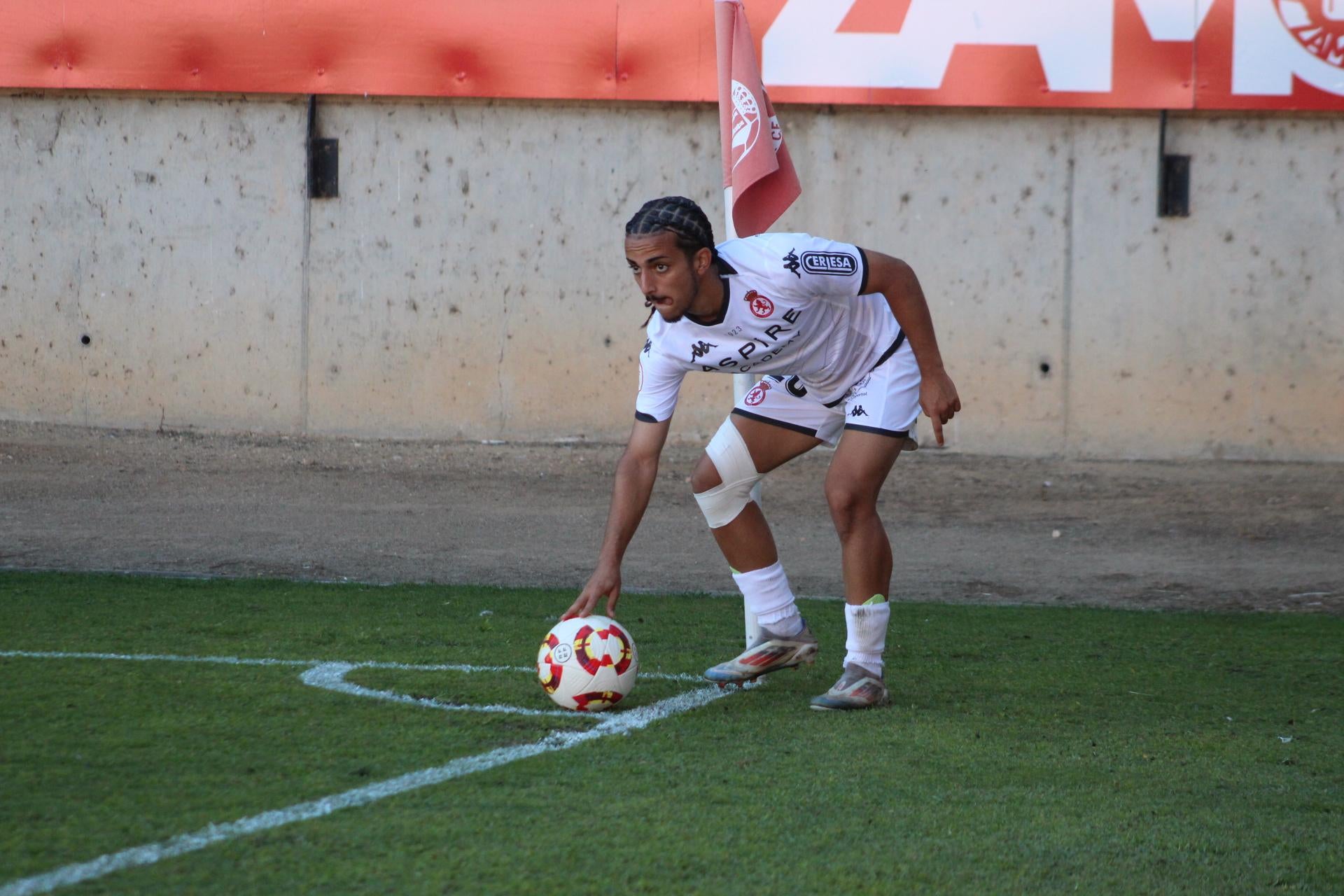 Las mejores imágenes del partido del Zamora CF y la Cultural Leonesa