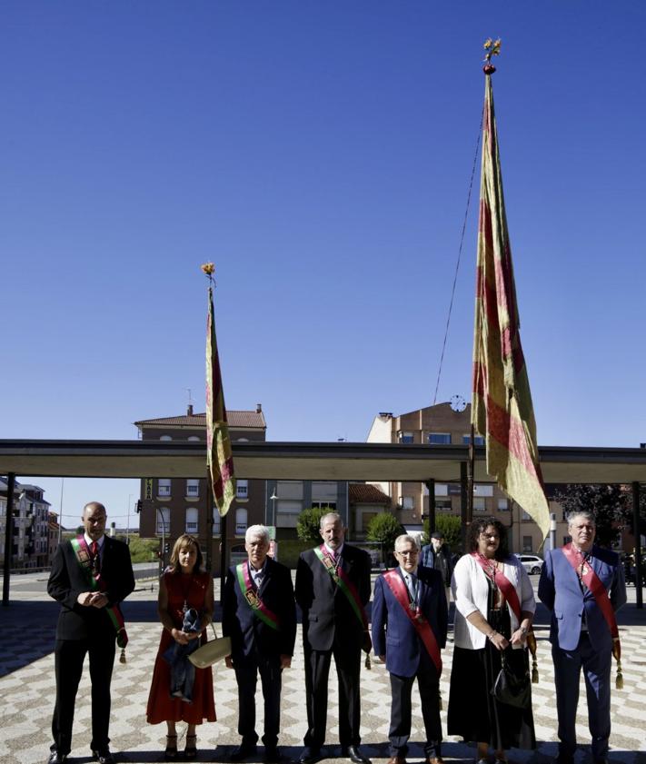 Imagen secundaria 2 - Honores a la reina, madre y patrona de la Región Leonesa