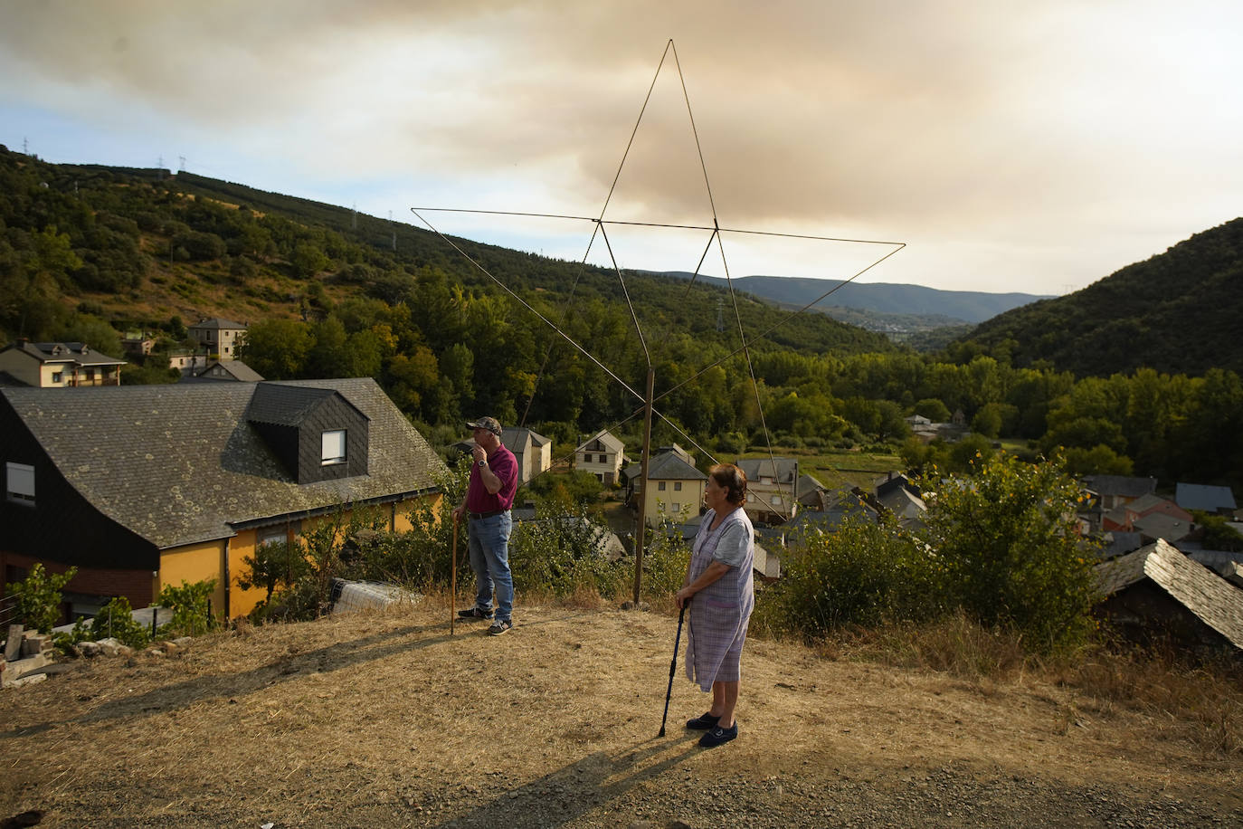 Incendio de nivel 2 en El Bierzo