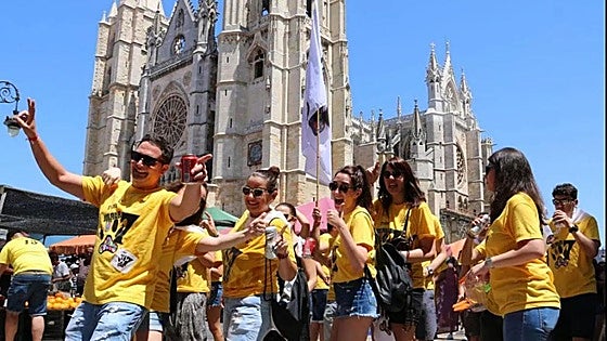 Las peñas vuelven a San Froilán con una nueva fecha