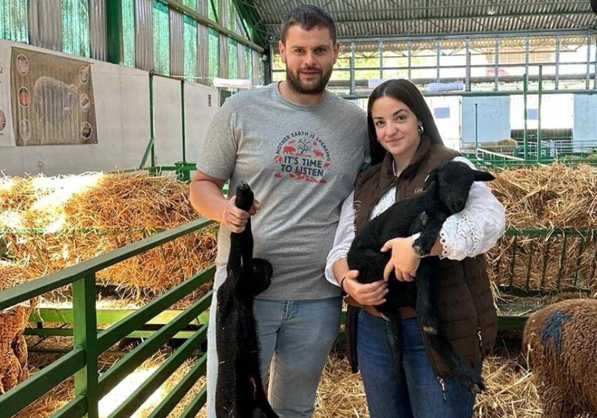 'Pastoreo del Norte' en la Feria de primavera de Zafra