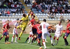 El Osasuna Promesas ya ganó en el Reino la pasada temporada.