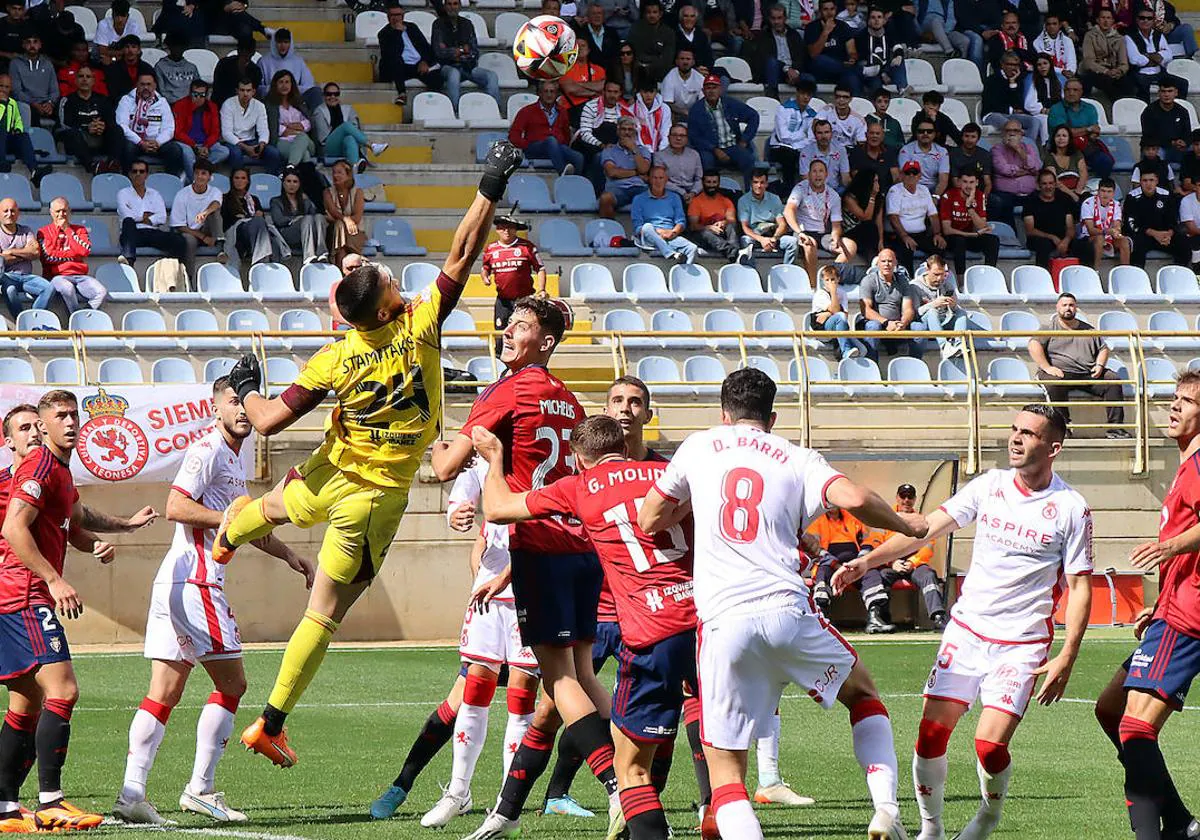 El Osasuna Promesas ya ganó en el Reino la pasada temporada.