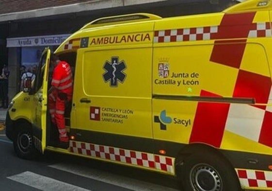 Imagen de archivo de una ambulancia.