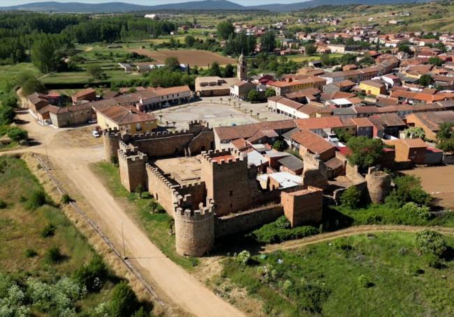 Castillo de Alija del Infantado