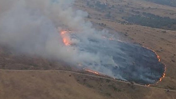 Controlados los tres incendios causados por rayos en León