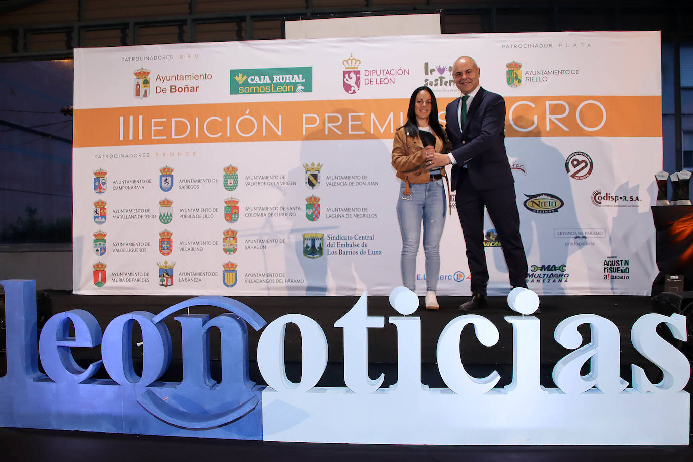 Entrega de los III Premios Agro de Leonoticias