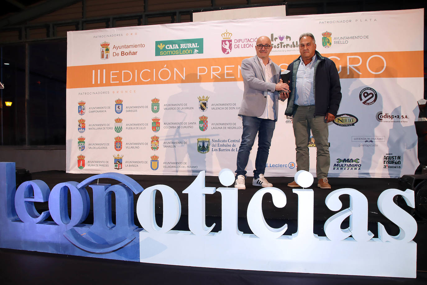 Entrega de los III Premios Agro de Leonoticias