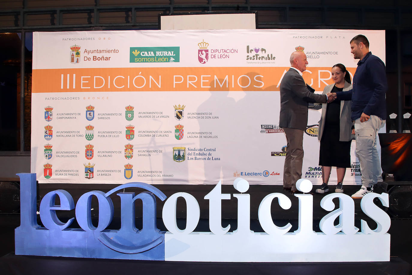 Entrega de los III Premios Agro de Leonoticias