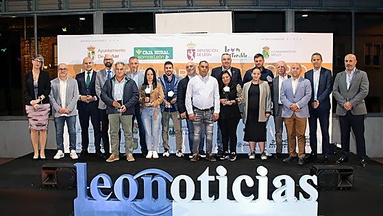 Entrega de los III Premios Agro de Leonoticias