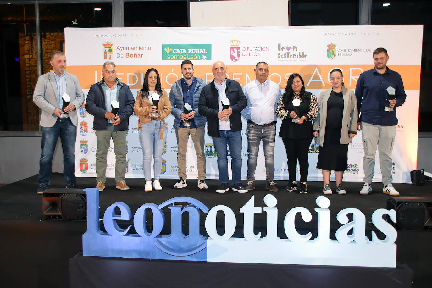 Entrega de los III Premios Agro de Leonoticias