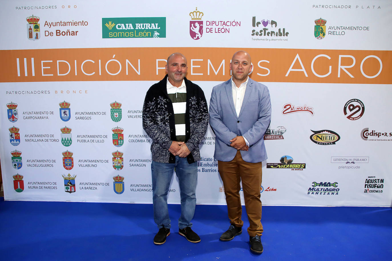 Invitados a los III premios Agro de Leonoticias