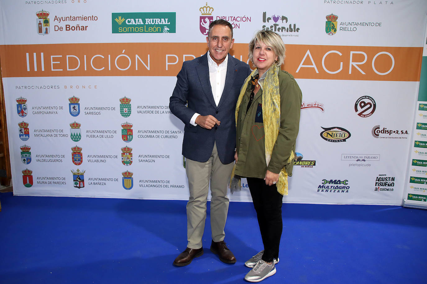 Invitados a los III premios Agro de Leonoticias