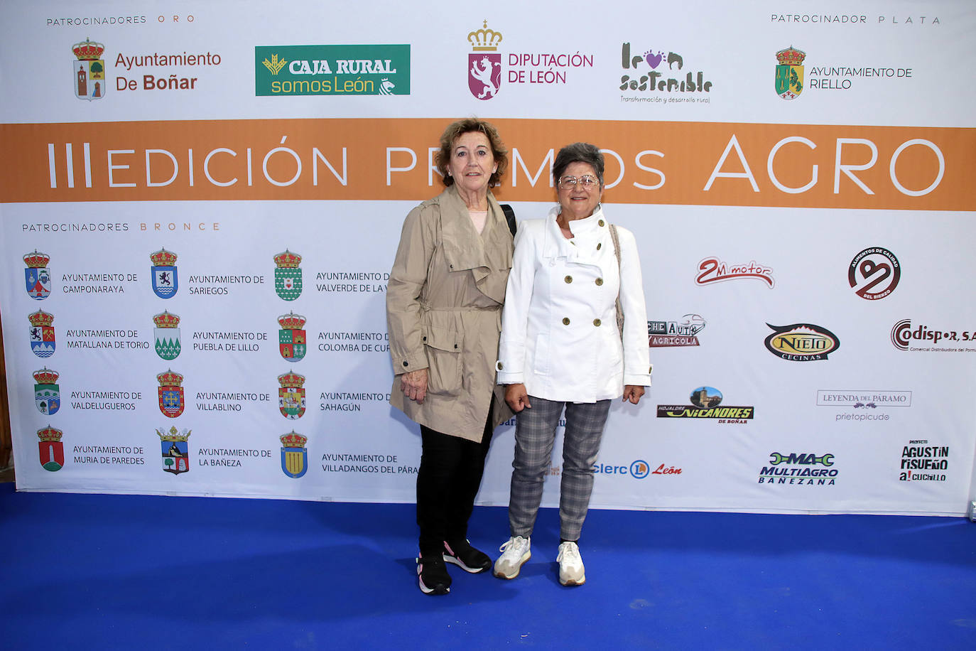 Invitados a los III premios Agro de Leonoticias