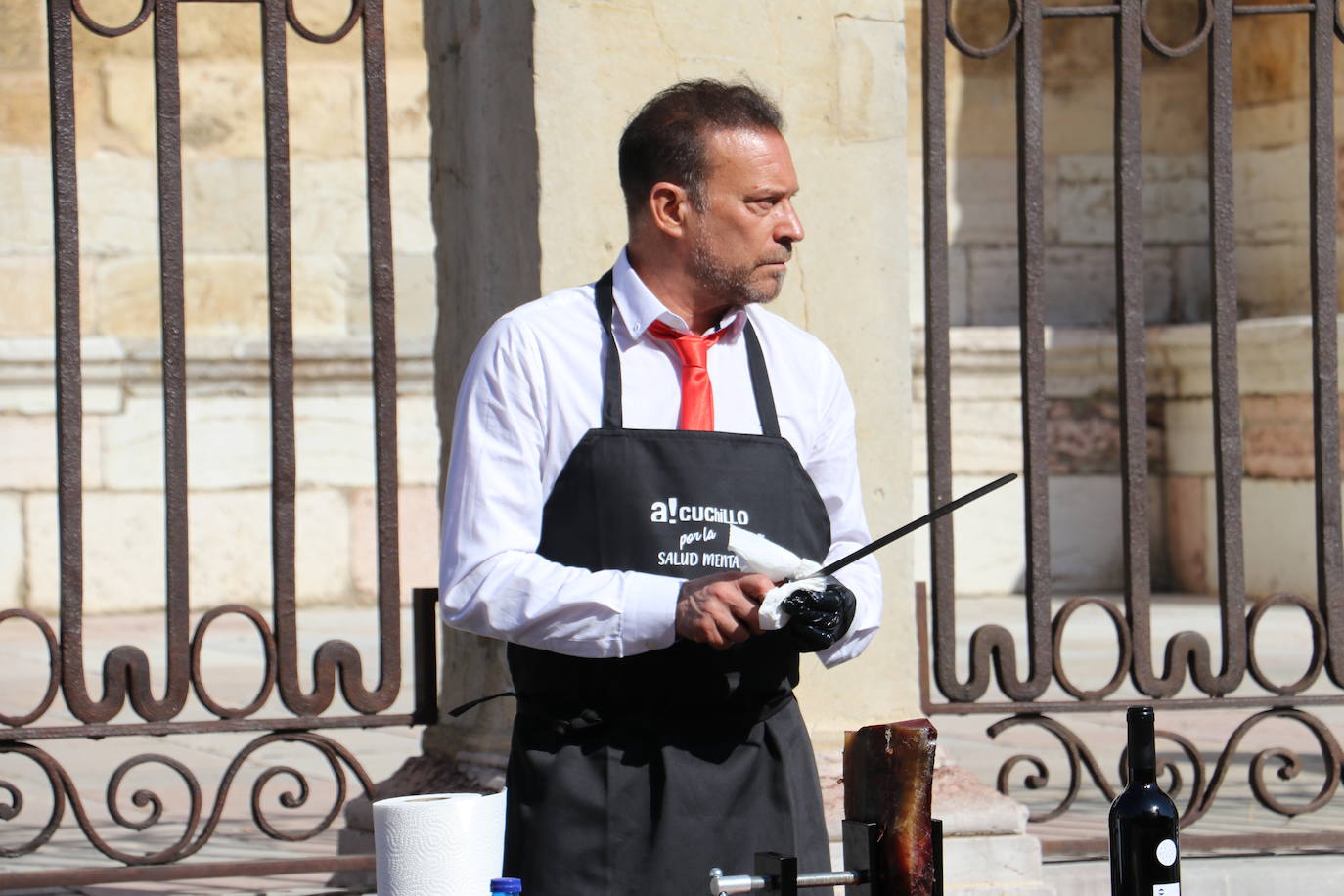 El bocadillo de cecina más grande de León