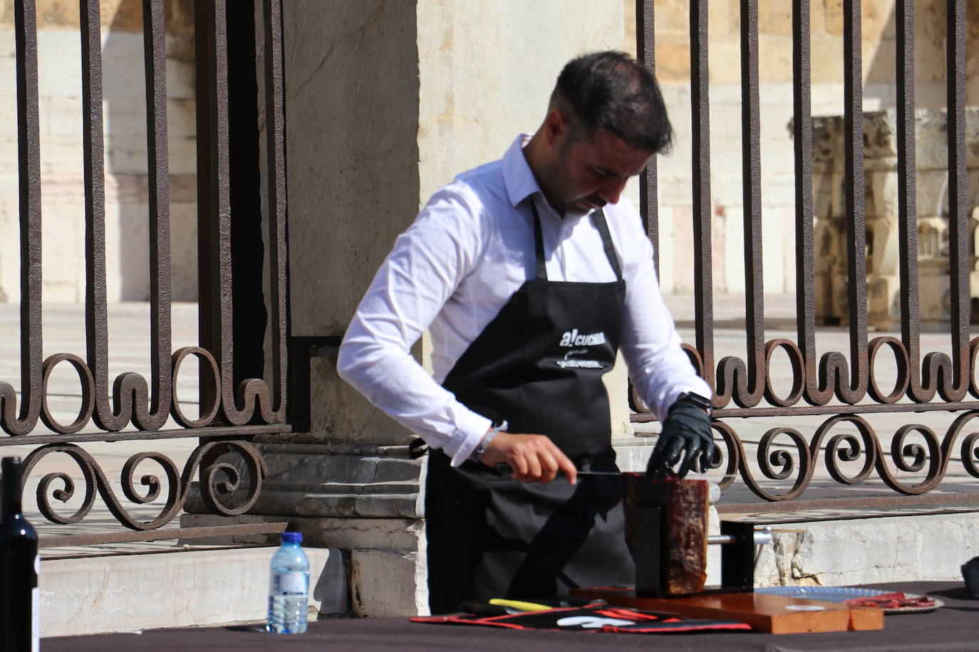 El bocadillo de cecina más grande de León