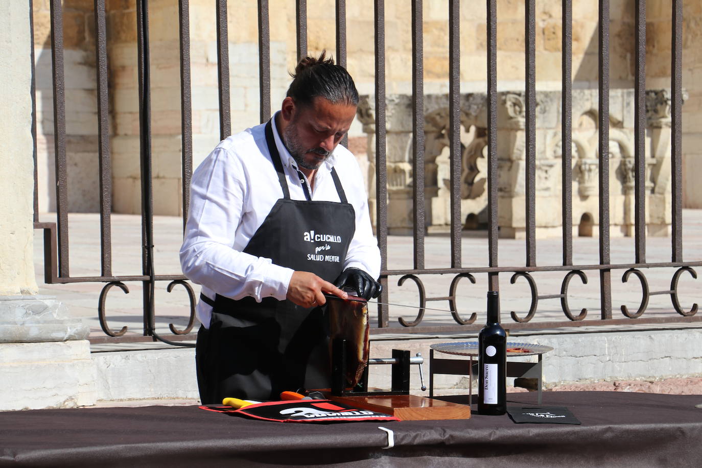 El bocadillo de cecina más grande de León