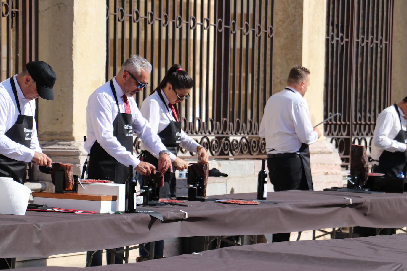 El bocadillo de cecina más grande de León