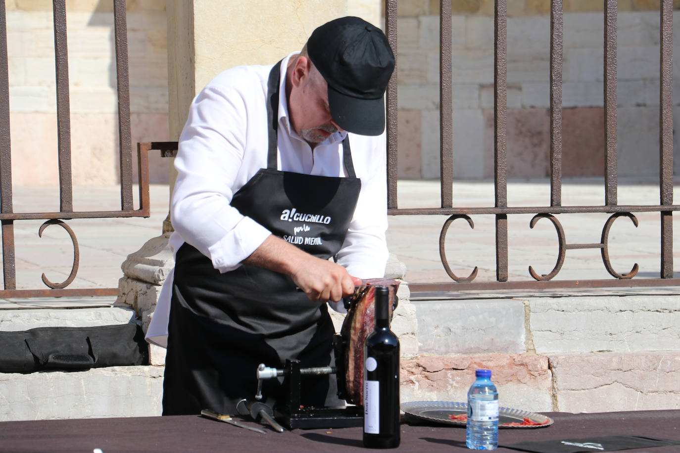 El bocadillo de cecina más grande de León