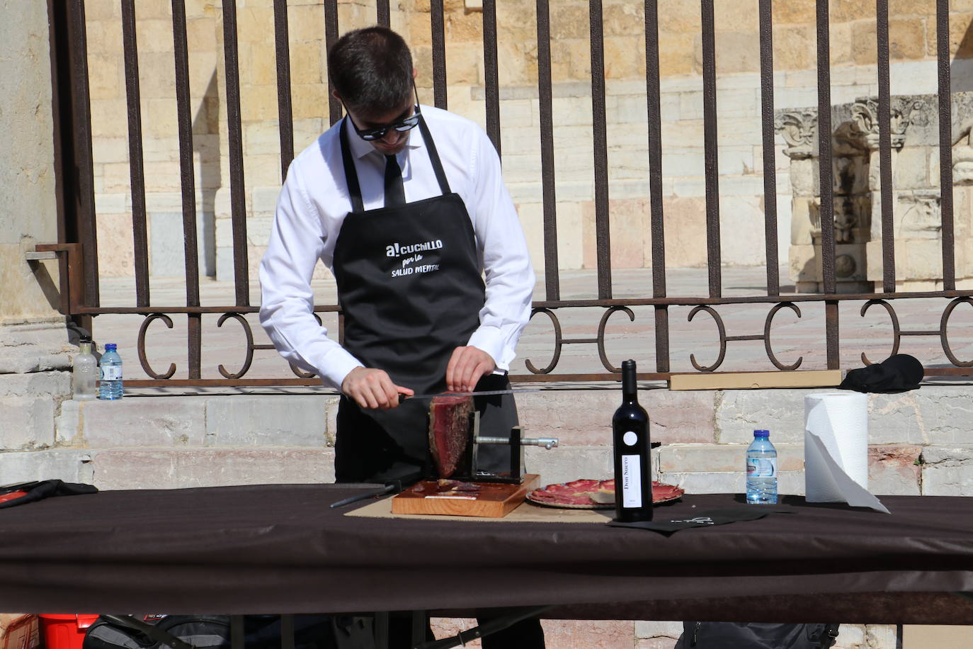 El bocadillo de cecina más grande de León