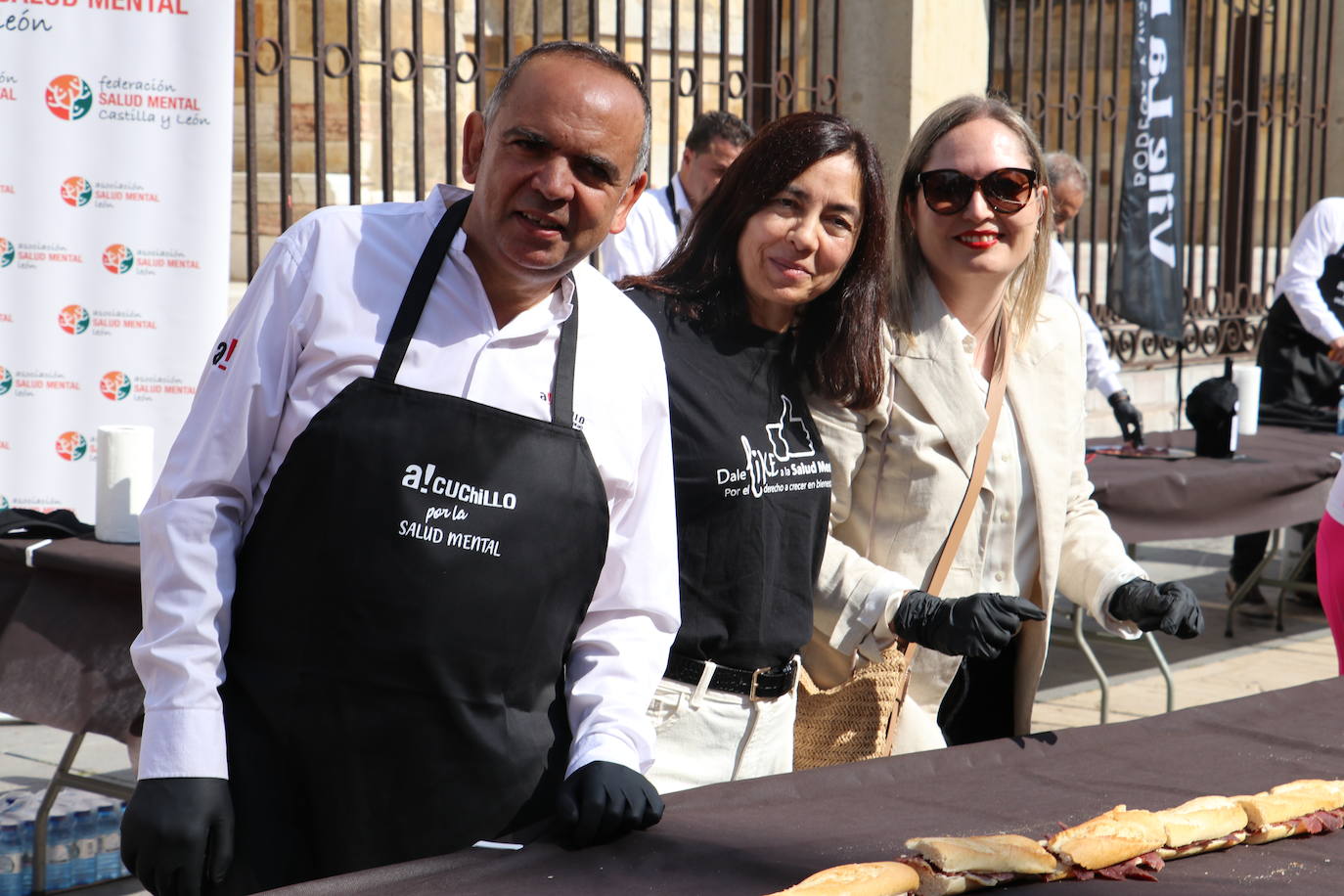 El bocadillo de cecina más grande de León