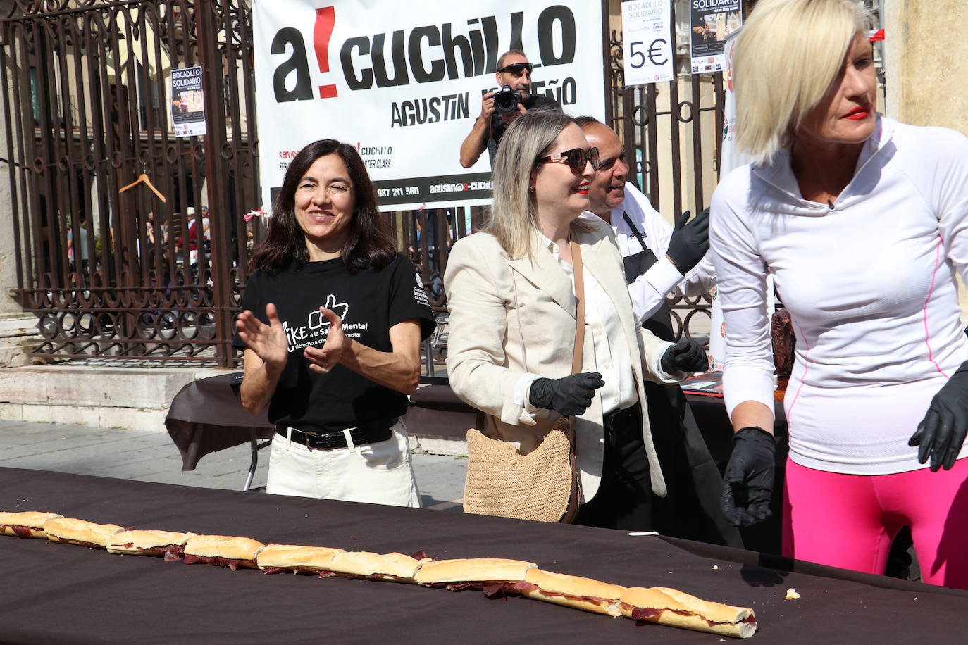 El bocadillo de cecina más grande de León