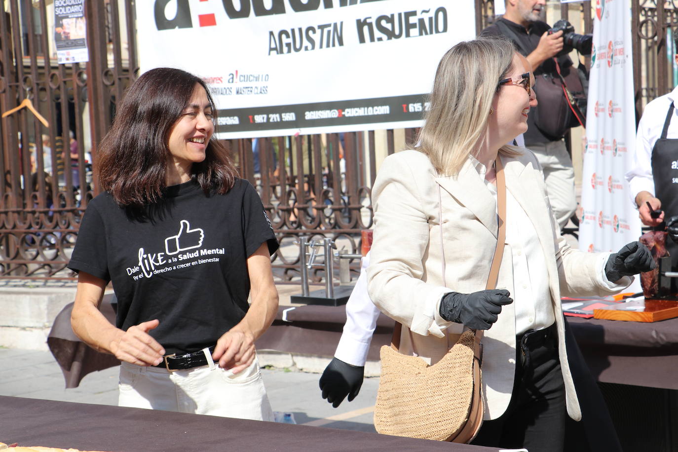 El bocadillo de cecina más grande de León