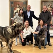 900 perros de un centenar de razas se citan este fin de semana en León en dos exposiciones caninas