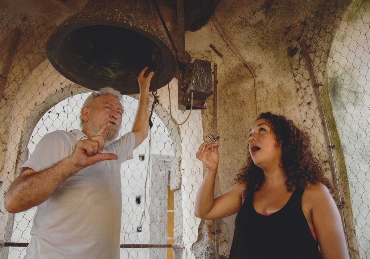 Un concierto reúne a Llorenç Barber, Montserrat Palacios y las campanas de cuatro pueblos de León