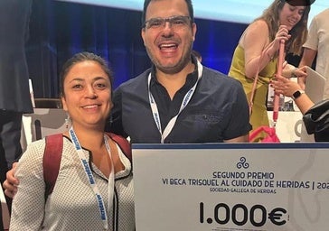 La Unidad de Heridas Complejas de León, segundo premio de una prestigiosa beca