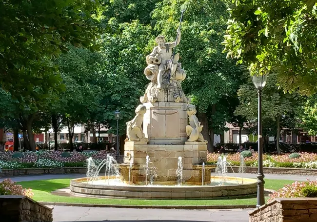 Fuente de Neptuno. 2024.