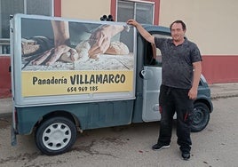 José Luis, el panadero de Villamarco.