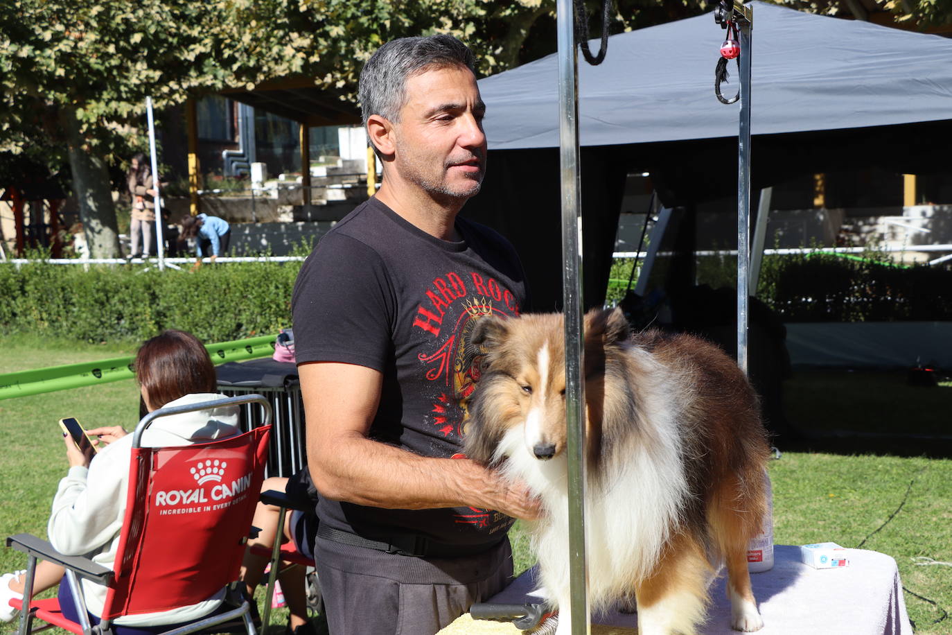 Las mejores imágenes de la XXXI Exposición Nacional Canina