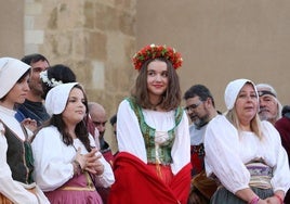 El acto tuvo lugar en la Plaza de San Isidoro.