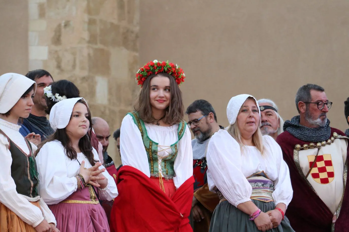 El acto tuvo lugar en la Plaza de San Isidoro.