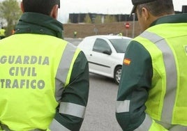 Guardia Civil de Tráfico.